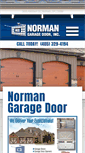 Mobile Screenshot of normangaragedoor.com